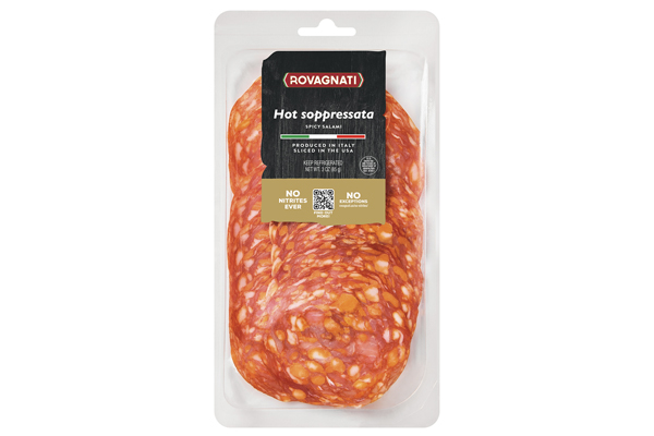 Hot Soppressata Spicy Salami