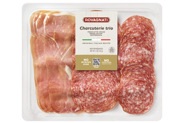 Charcuterie Trio: Prosciutto Crudo, Genoa Salami, Soppressata