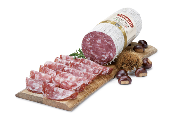 Finocchiona Salami with fennel seeds