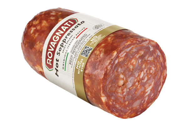 Hot Soppressata Spicy Salami