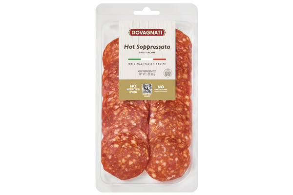 Hot Soppressata Spicy Salami