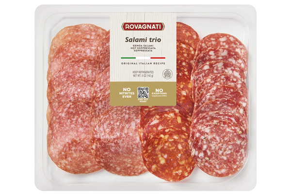 Salami Trio: Genoa Salami, Hot Soppressata, Soppressata